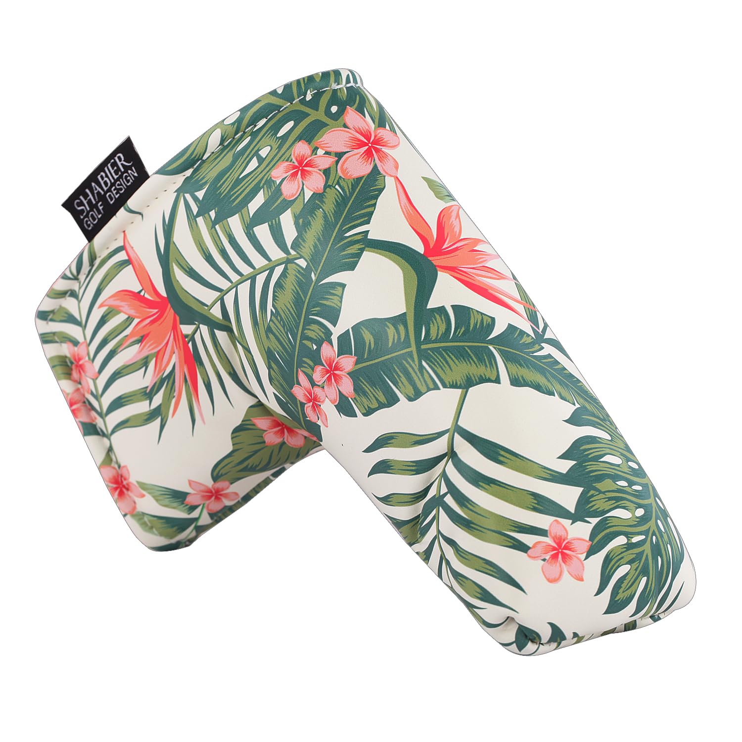 SHABIER Golf Putter Cover Hawaiian Style Design Headcover for Blade Golf Putter Head Cover