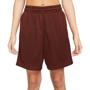 Nike Women's Swoosh Dri-Fit Fly Basketball Shorts (as1, Alpha, m, Regular, Regular, Bronze Eclipse)