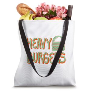 Heavy Burgers Tote Bag