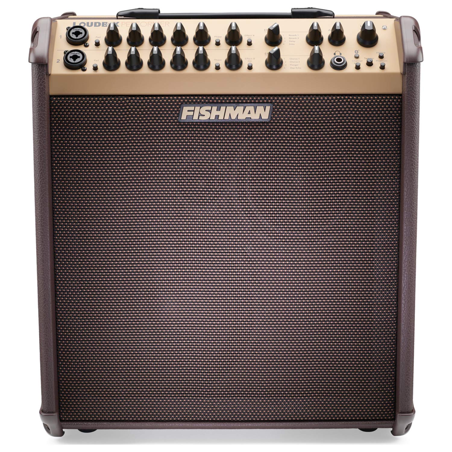 Fishman Loudbox Performer BT 180-Watt 1x5 Inches + 1x8 Inches Acoustic Combo Amp with Tweeter & Loudbox Performer Cover