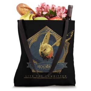 Hogwarts Legacy Live The Unwritten Golden Snidget Logo V3 Tote Bag