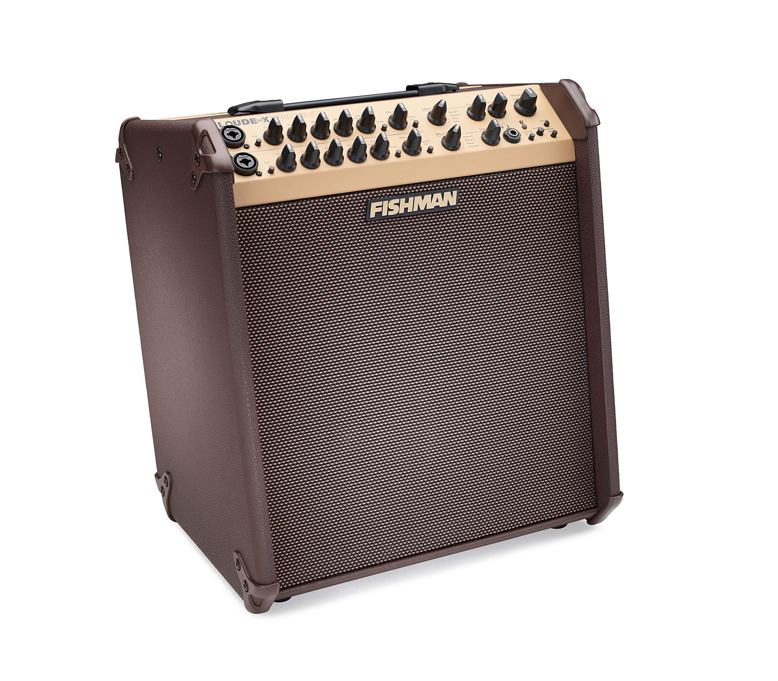 Fishman Loudbox Performer BT 180-Watt 1x5 Inches + 1x8 Inches Acoustic Combo Amp with Tweeter & Loudbox Performer Cover