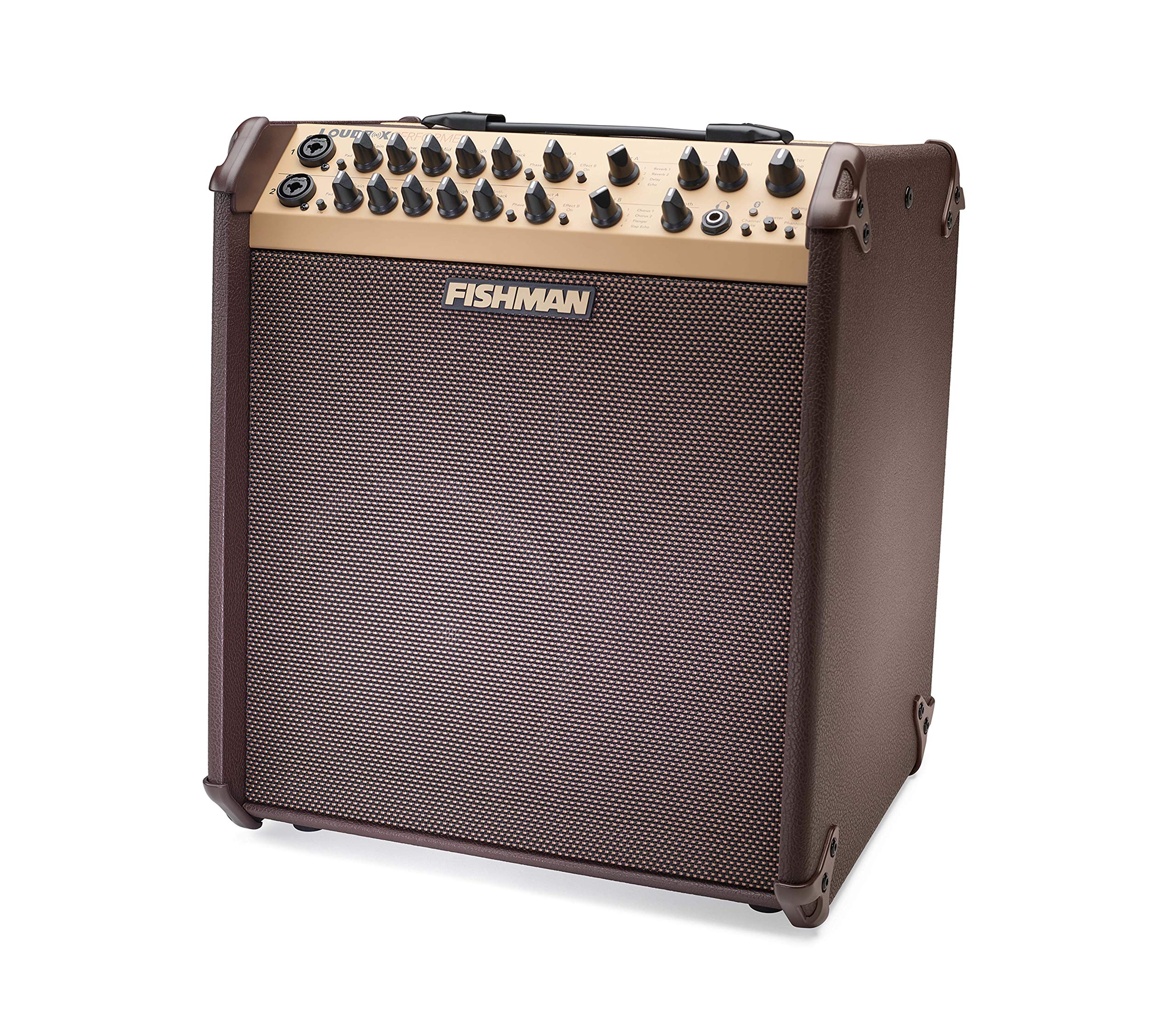 Fishman Loudbox Performer BT 180-Watt 1x5 Inches + 1x8 Inches Acoustic Combo Amp with Tweeter & Loudbox Performer Cover