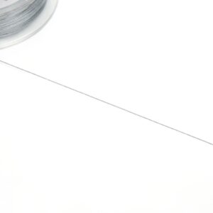 Fishing Line, 100m Braided Fish String Strong Pulling Force Wire for Pond Reservoir Offshore Hunting (0.4mm 31.7kg)