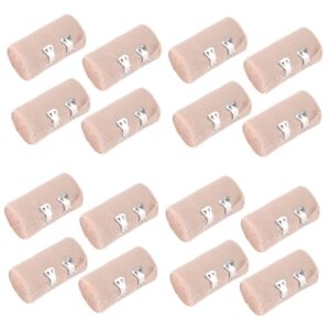 16 Pcs Self Closure Wrap Self- Adhesive Roller Cohesive Tapes Sports Tape Sports Tape Combination Wrap Feet