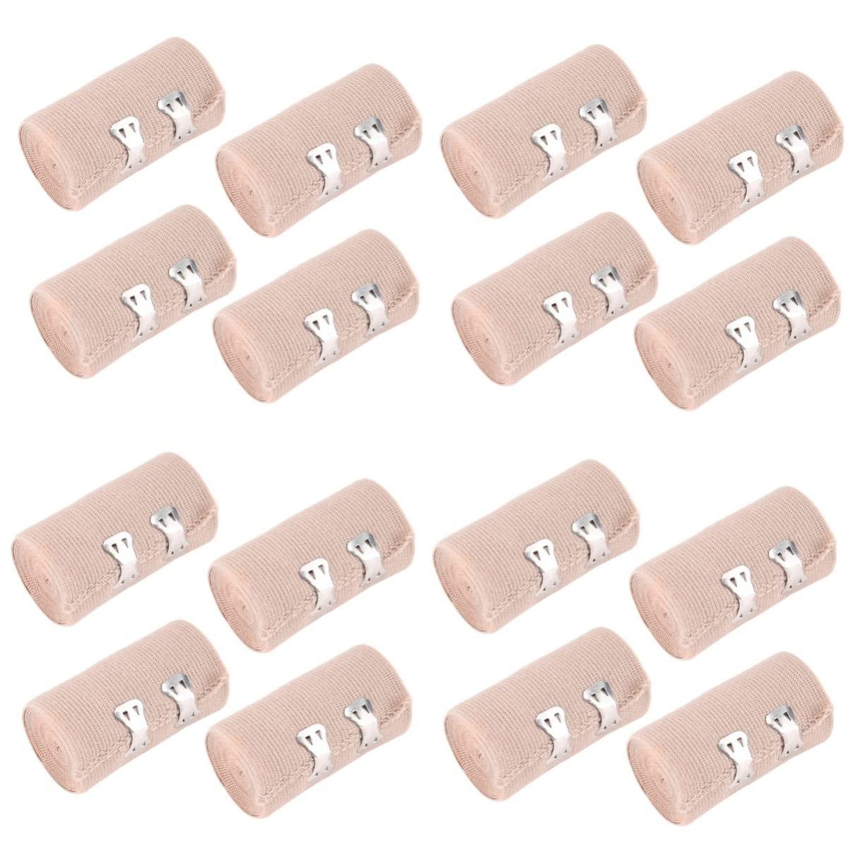 16 Pcs Self Closure Wrap Self- Adhesive Roller Cohesive Tapes Sports Tape Sports Tape Combination Wrap Feet