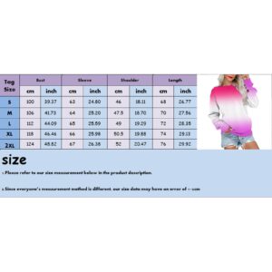 NKSUDET Junior Sweatshirts Plain Womens Casual Round Neck Sweatshirt Long Sleeve Top Valentine's Day Printed Pullover My Cart Items