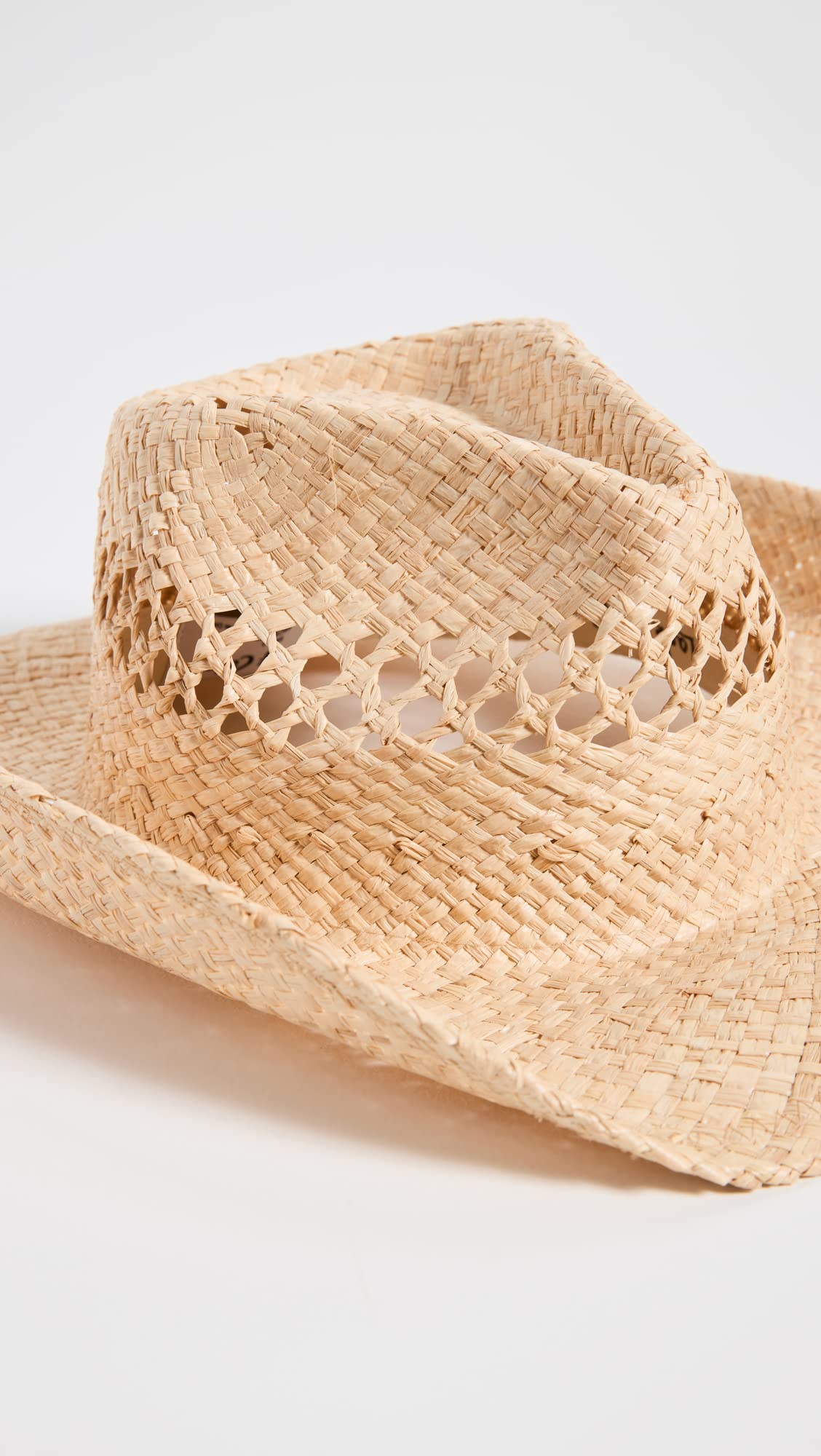 Lack of Color Women's The Desert Cowboy Hat, Natural, Tan, S