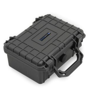 CASEMATIX Carry Case Compatible with Orba 2 Artiphon Handheld Multi-instrument in Customizable Foam - Includes Waterproof Carrying Case Only