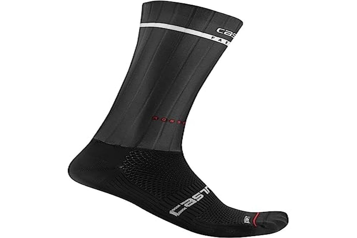 Castelli Fast Feet 2 Sock Black, Xxl