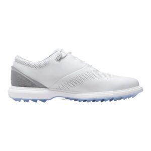 NIKE Jordan 4 Adg Men's Golf Shoes, White Black Pure Platinum, 9.5