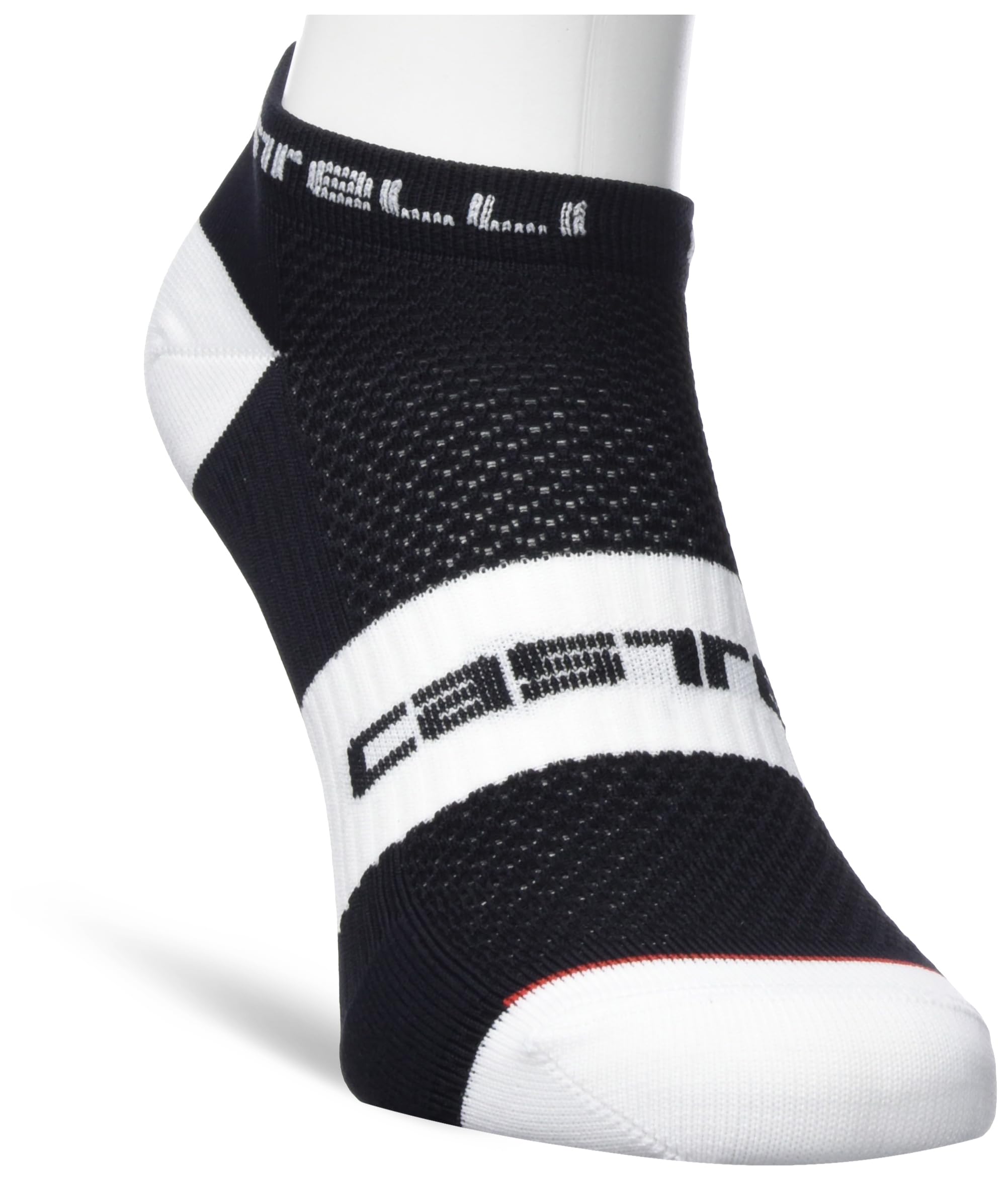 Castelli Lowboy 2 Sock Black White, L/Xl