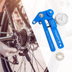 rockible Bike Spoke Tension Meter Measuring Tool Professional Mountain Bike Rim Adjustment Tensiometer Bike Wheel Repair Tool Bike Accessory Portable, Mechanical Meter