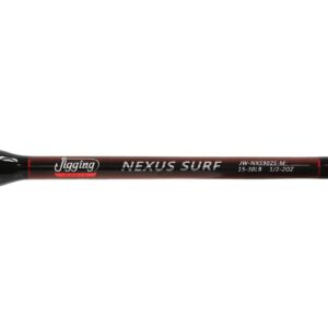 Jigging World Nexus Surf Spinning Rods (JW-NXS902S-M 9' Medium 15-30lb 1/2-2oz)