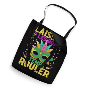 Laissez Les Bon Temps Rouler Tote Bag