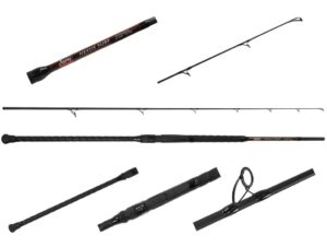 jigging world nexus surf spinning rods (jw-nxs902s-m 9' medium 15-30lb 1/2-2oz)