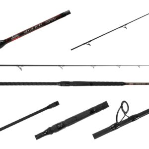 Jigging World Nexus Surf Spinning Rods (JW-NXS902S-M 9' Medium 15-30lb 1/2-2oz)