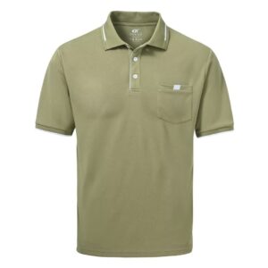 Pdbokew Men's Polo Shirt Short Sleeve Golf Polo for Men Army Green X-Large