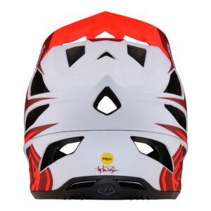 Troy Lee Designs Stage Valence Full Face Bicycle Helmet for Max Ventilation Lightweight MIPS EPP EPS Racing Downhill DH BMX MTB - Adult Men Women (Red, XL/XXL)