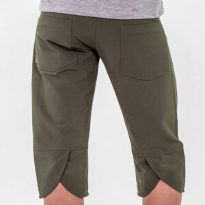 Club Ride Apparel Joanie Capri Knickers - Women's Biking Shorts - Olive - Medium