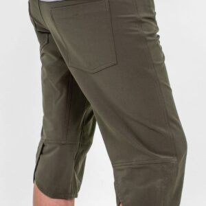 Club Ride Apparel Joanie Capri Knickers - Women's Biking Shorts - Olive - Medium