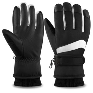 onesing ski gloves women -30°f waterproof winter gloves touchscreen snow gloves women men warm windproof snowboard gloves for cold weather