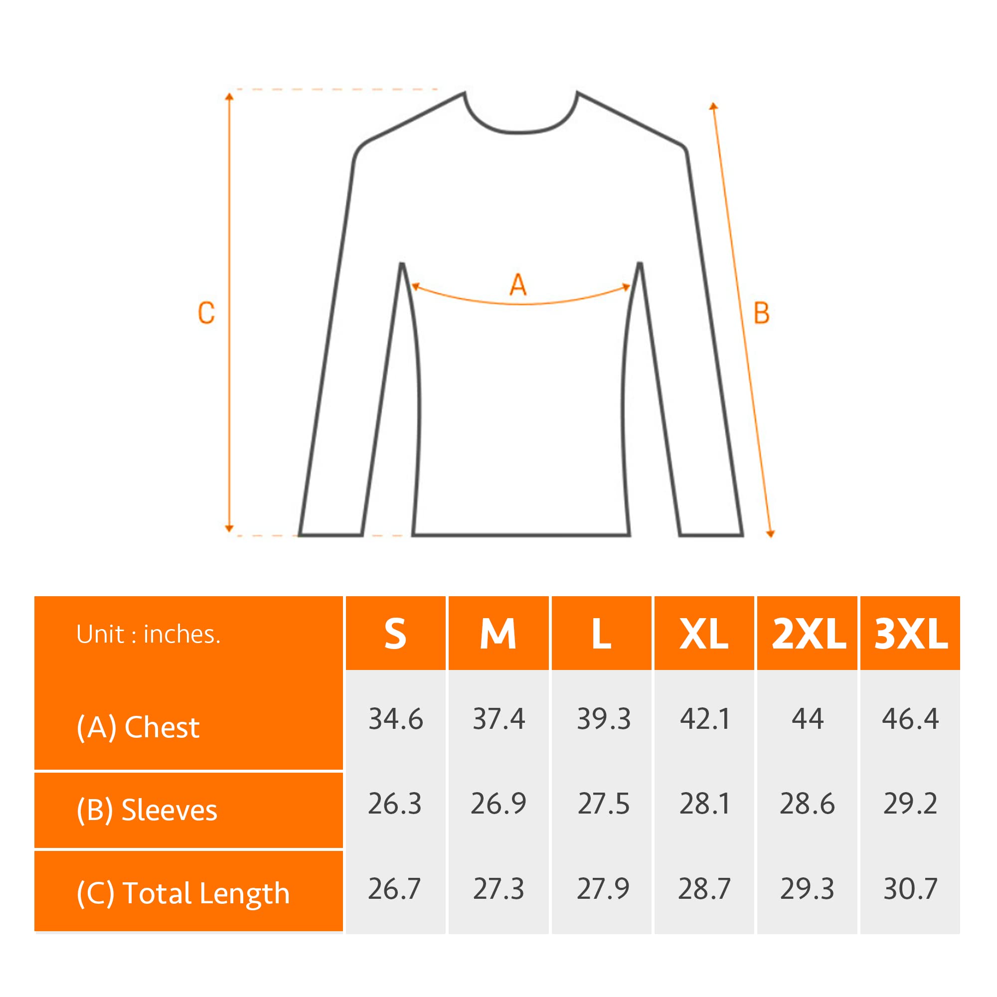 UpgradeWith HugU Heattech Workout Clothes Sportswear | Long Sleeve Workout Tops for Women | Gym Mens Thermal Shirt (M)