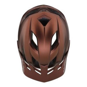 Troy Lee Designs Flowline Adult Bicycle Helmet MIPS EPP Lightweight Vented Adjustable Detachable Visor All Mountain Enduro, Gravel, Trail, BMX, Off-Road MTB (Cinnamon, MD/LG)