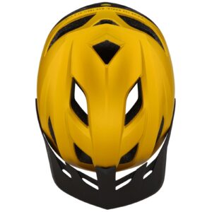 Troy Lee Designs Flowline Adult Bicycle Helmet MIPS EPP Lightweight Vented Adjustable Detachable Visor All Mountain Enduro, Gravel, Trail, BMX, Off-Road MTB (Gold/Black, XL/XXL)