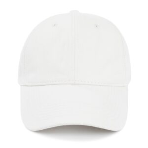 Zando Unisex Baseball Cap Women Embroidered Baseball Hat for Women Trucker Hat Adjustable Dad Hat Golf Running Hats for Women Men Cotton Baseball Caps for Women Sun Preppy Hat White Hat