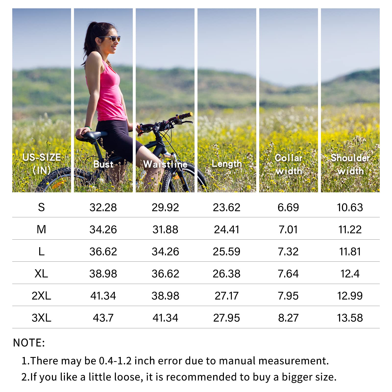 Racerback Cycling Tank Tops Women Indoor-Outdoor Bike Sleeveless Recreation Spin Tank Shirts with Pocket(Violet,XXL)