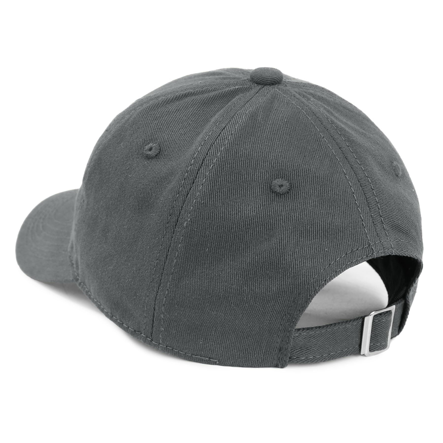 Zando Unisex Cute Baseball Hat Adjustable Womens Baseball Caps Trendy Baseball Cap Women Men Golf Dad Hats for Men Ball Cap Cotton Running Golf Hat Fashionable Baseball Cap Grey Hat