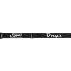 Jigging World Onyx Inshore Casting Rod (JW-OX701C-MH 7' Medium Heavy 15-30lb 1-4oz)