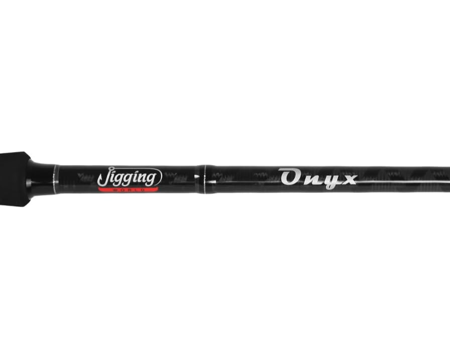 Jigging World Onyx Inshore Casting Rod (JW-OX701C-MH 7' Medium Heavy 15-30lb 1-4oz)