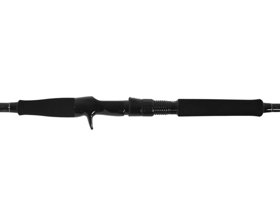 Jigging World Onyx Inshore Casting Rod (JW-OX701C-MH 7' Medium Heavy 15-30lb 1-4oz)