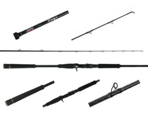 jigging world onyx inshore casting rod (jw-ox701c-mh 7' medium heavy 15-30lb 1-4oz)