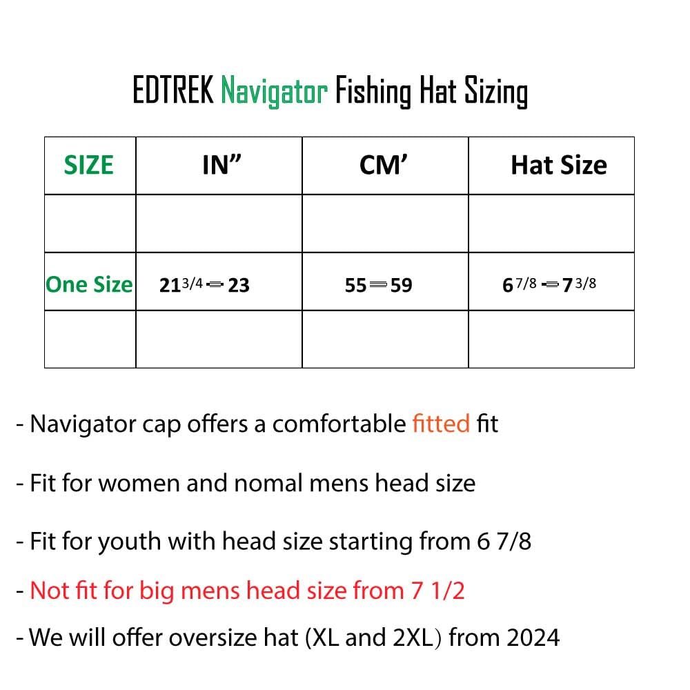 EDTREK Breathable Fishing Trucker Hats for Men and Women - Unique Fish Embroidery for Anglers (Cool Grey)