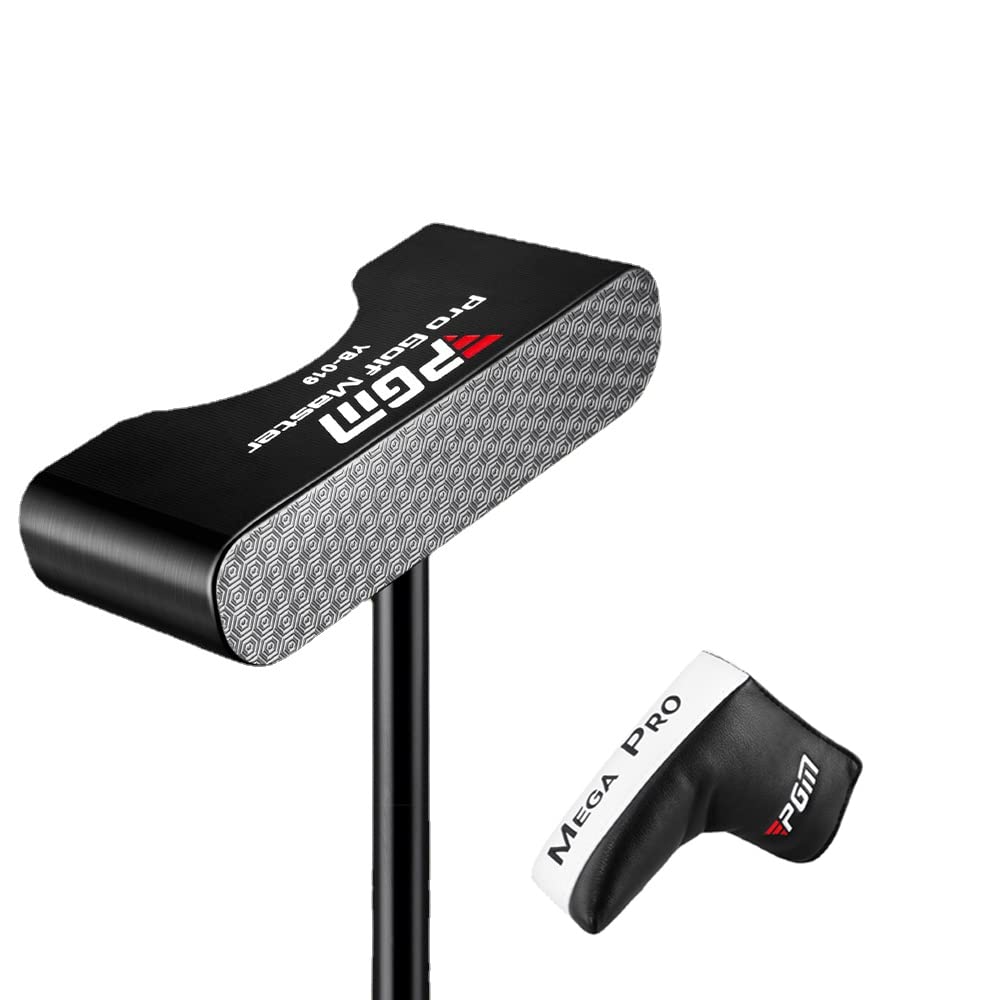 Golf Standing Putter for Men Women, Stand Up Golf Putter for Perfect Alignment, Legal for Tournament Play (Black)