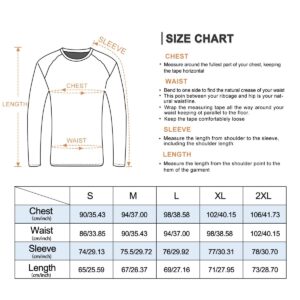 MEETWEE Men's Thermal Shirts, Winter Ski Gear Fleece Lined Long Johns Base Layer Warm Top for Skiing Grey