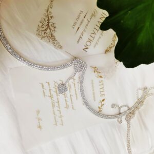 Nieeweiy Rhinestone Chest Bracket Chain Trendy Crystal Heart Pendant Chest Bracket Bra Chain Sexy Bikini Bra Body Chain Jewelry for Women