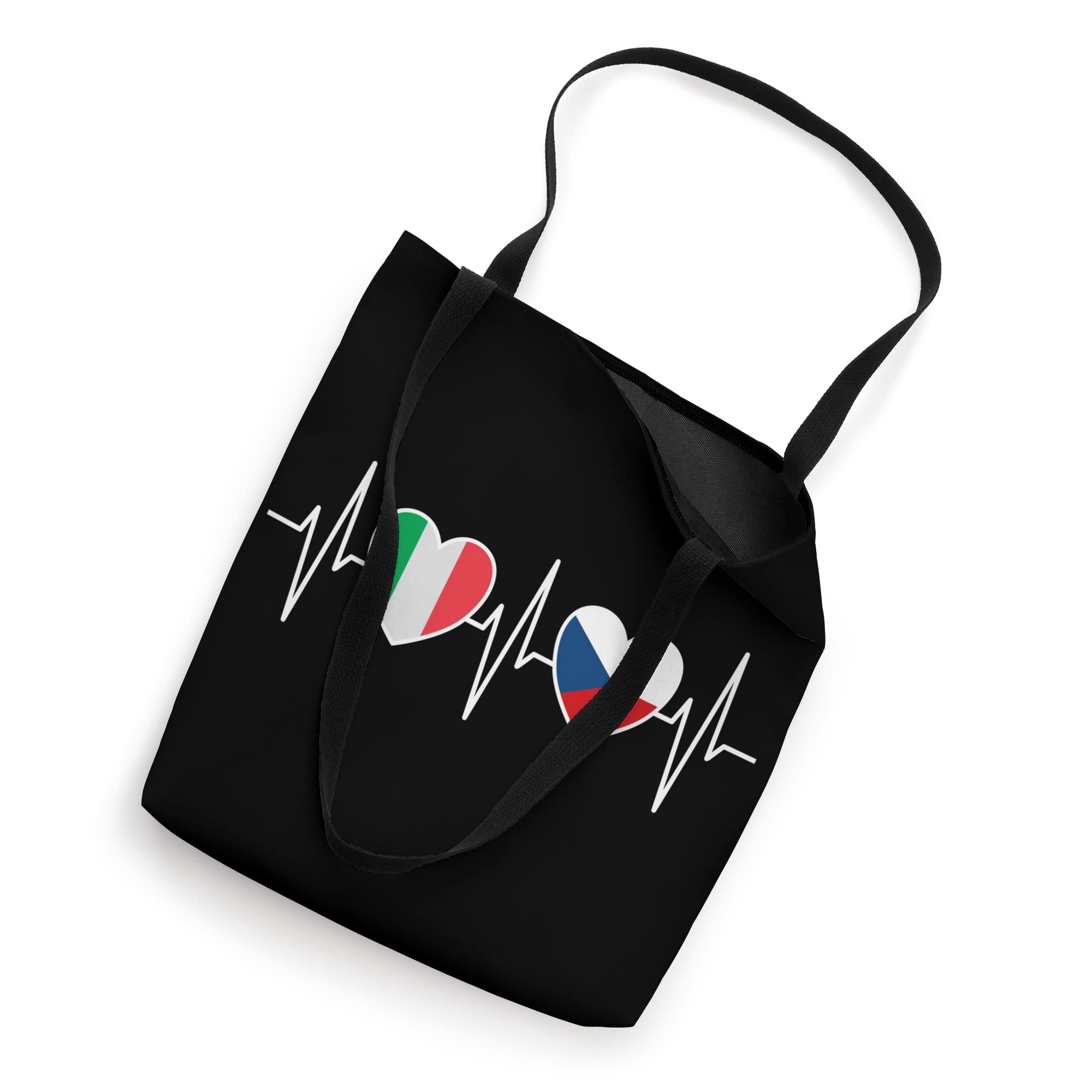 Italy And Czech Republic Czech Republic Flag Flags Tote Bag