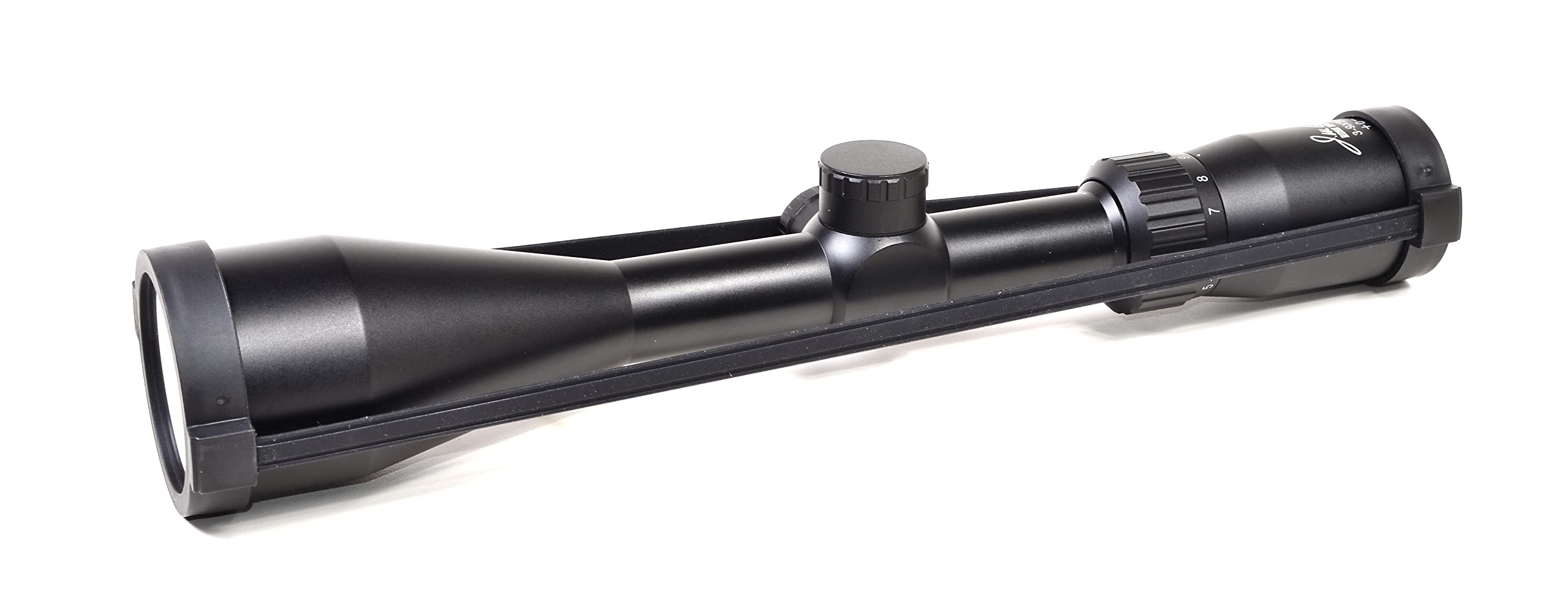 Muzzleloader Dusk and Dawn Low Light Deer Hunting Cantilever Slug Shotgun Rifle Scope 3-9X50 with Weaver Scope Rings