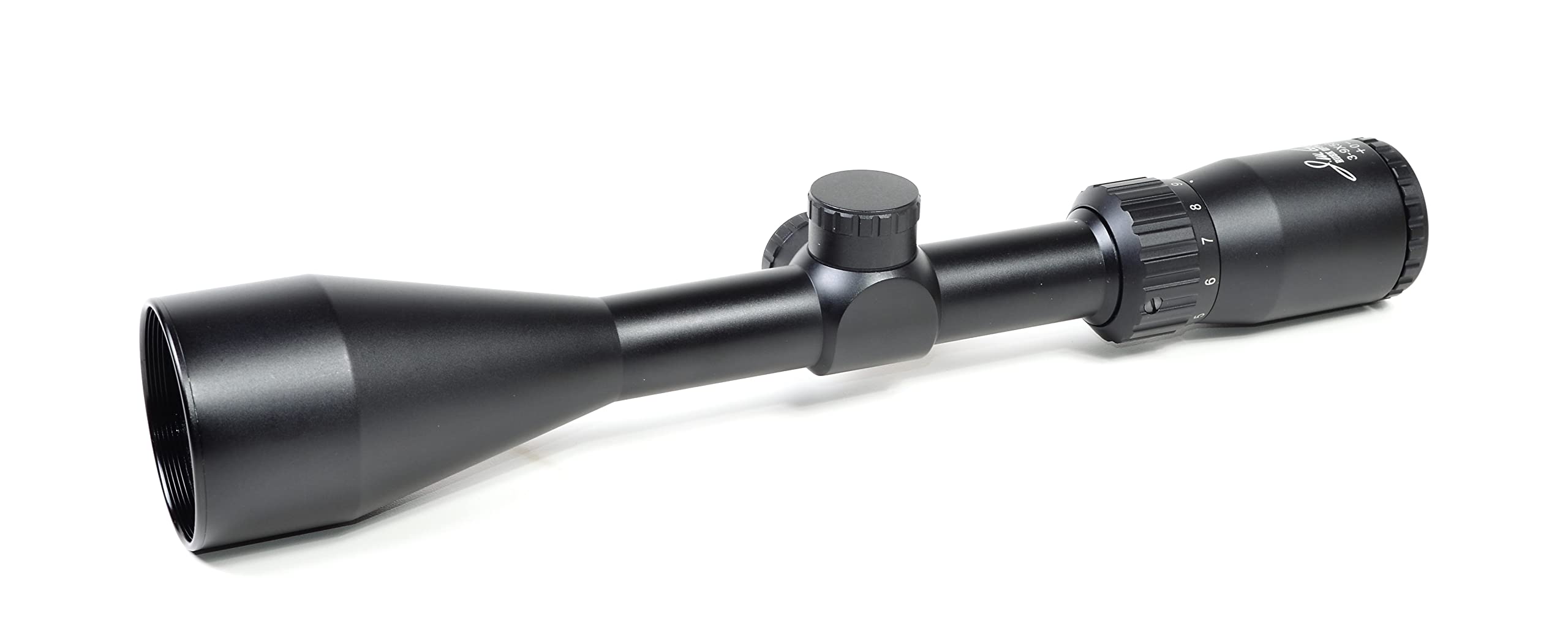 Muzzleloader Dusk and Dawn Low Light Deer Hunting Cantilever Slug Shotgun Rifle Scope 3-9X50 with Weaver Scope Rings