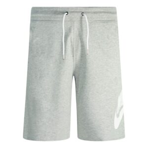 Nike Men's Aw77 French Terry Alumni Shorts (as1, Alpha, s, Regular, Regular, Grey)