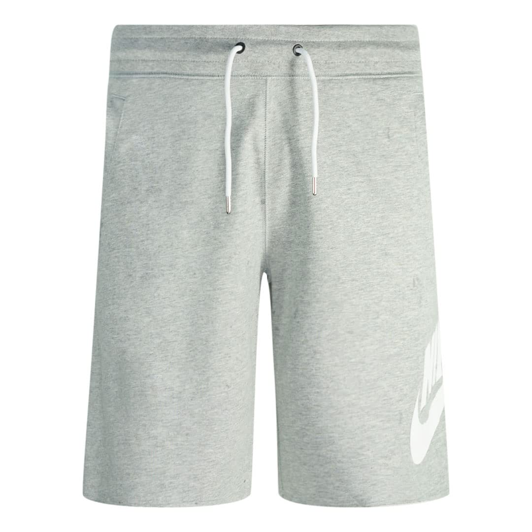 Nike Men's Aw77 French Terry Alumni Shorts (as1, Alpha, s, Regular, Regular, Grey)