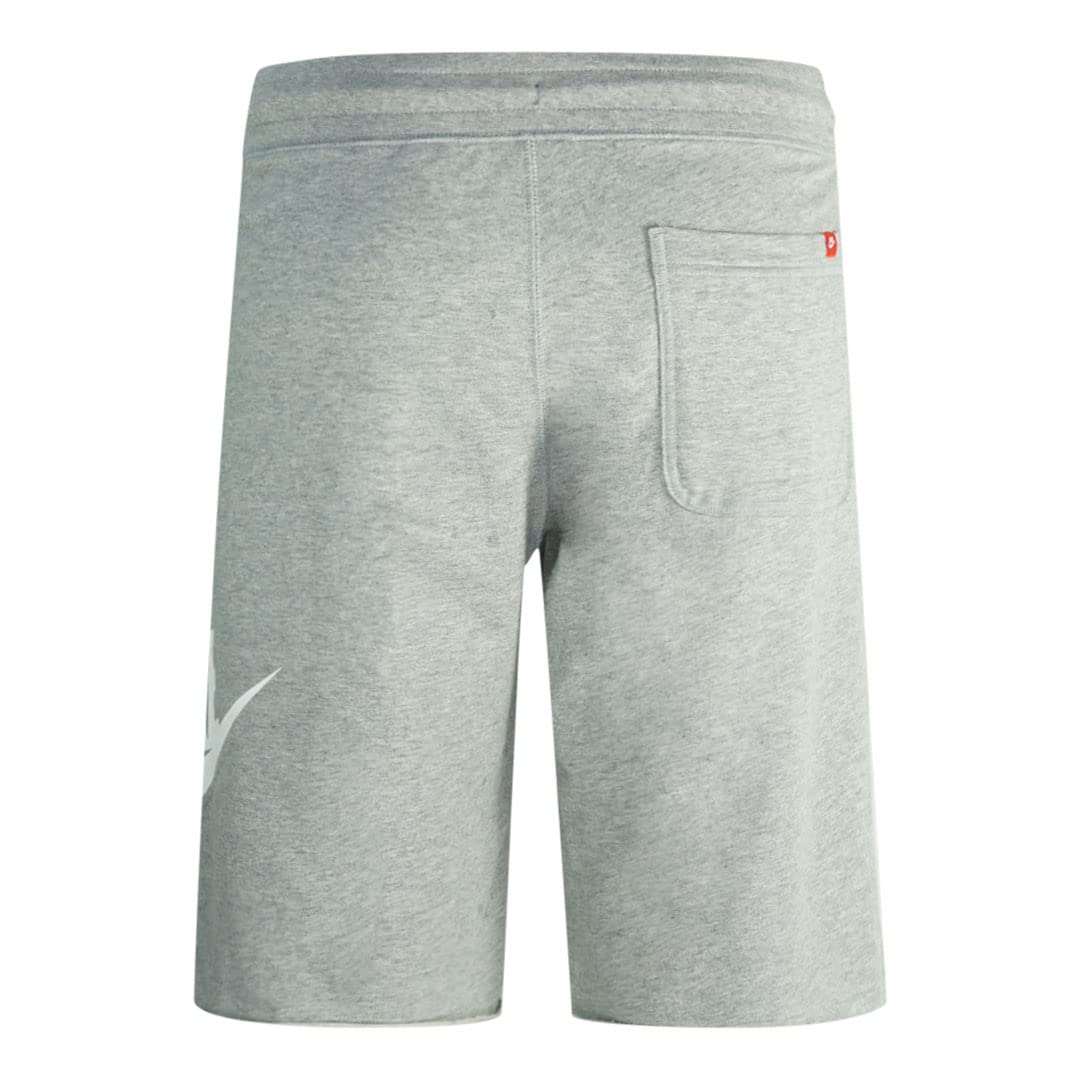 Nike Men's Aw77 French Terry Alumni Shorts (as1, Alpha, s, Regular, Regular, Grey)