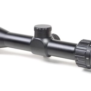 Muzzleloader Dusk and Dawn Low Light Deer Hunting Cantilever Slug Shotgun Rifle Scope 3-9X50 with Weaver Scope Rings