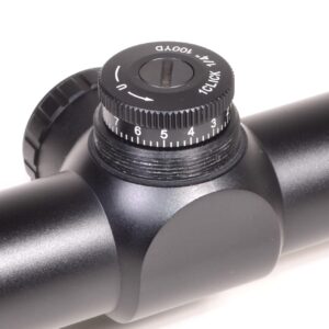 Muzzleloader Dusk and Dawn Low Light Deer Hunting Cantilever Slug Shotgun Rifle Scope 3-9X50 with Weaver Scope Rings