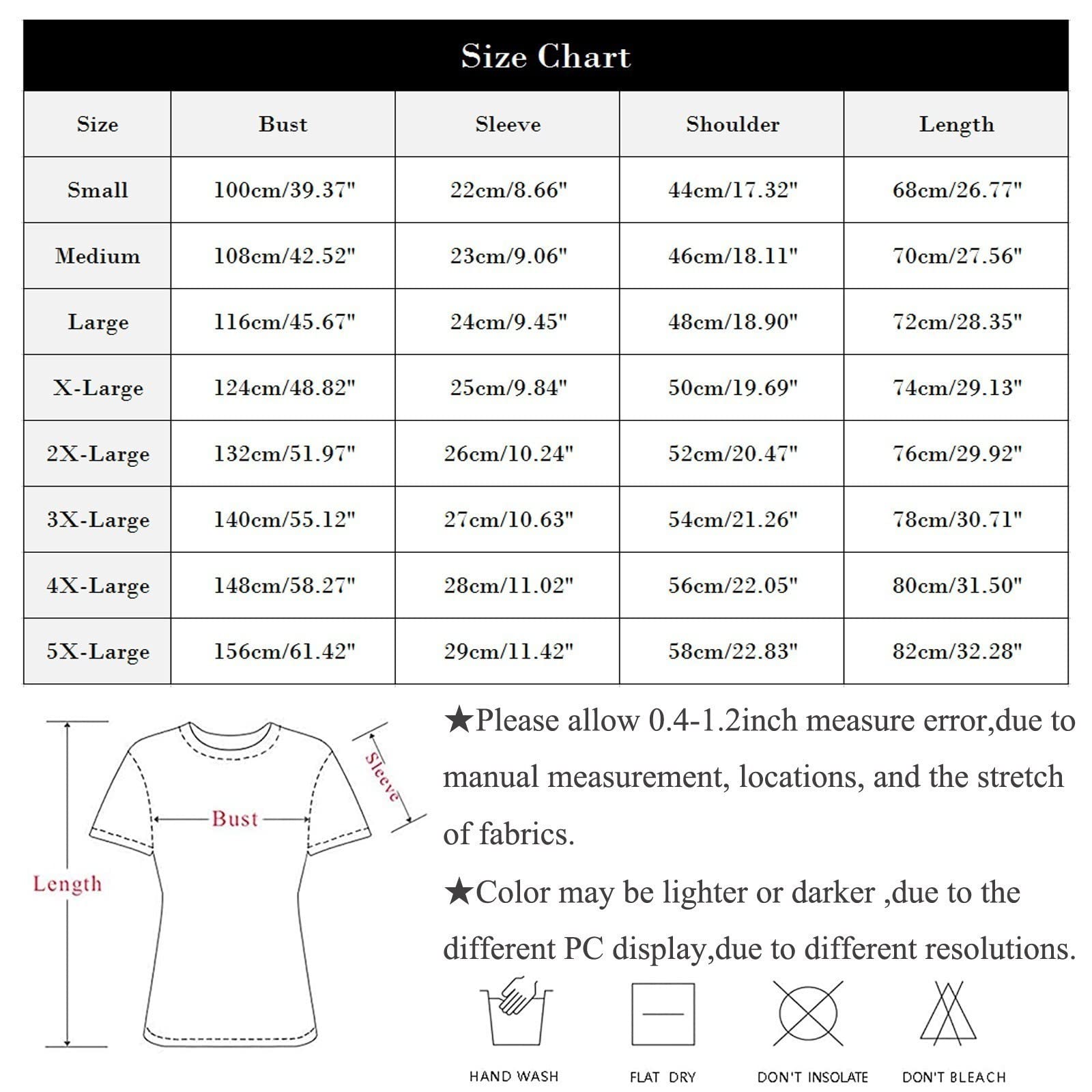 Print Working Uniforms for Women Cartoon Pattern Turtleneck Short Sleeve Shirt with Pockets Shirts for Women Khaki