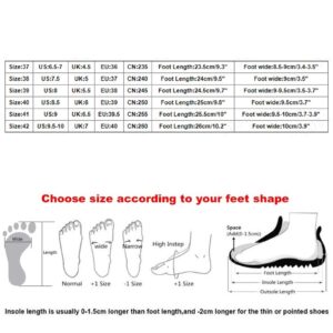 ZHOUXINGB Womens Boots Ankle, Light Up Shoes Women Bling Sandals Cycling Water Shoes Heels Shoes Wedge Boots Swimming Boho Sandals for Women White